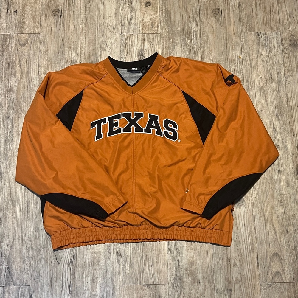 Vintage University of Texas Pull Over
